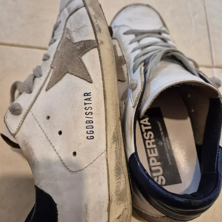 [BUNJANG] Golden Goose Superstar Navy Size 38 / 골든구스 여성 슈퍼스타 네이비 38사이즈