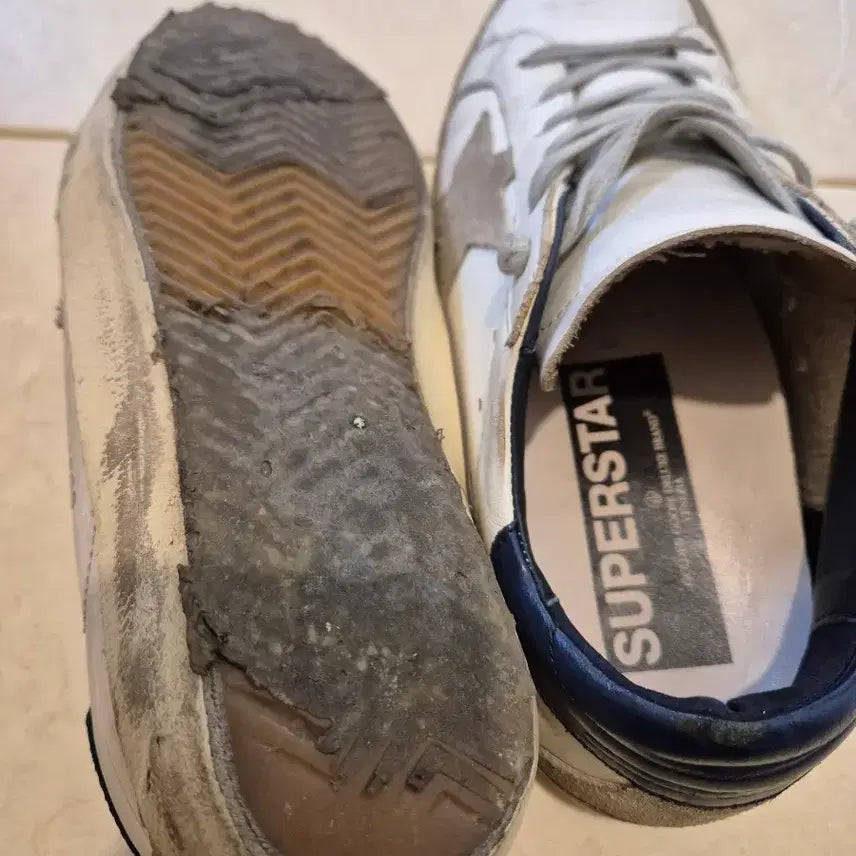 [BUNJANG] Golden Goose Superstar Navy Size 38 / 골든구스 여성 슈퍼스타 네이비 38사이즈