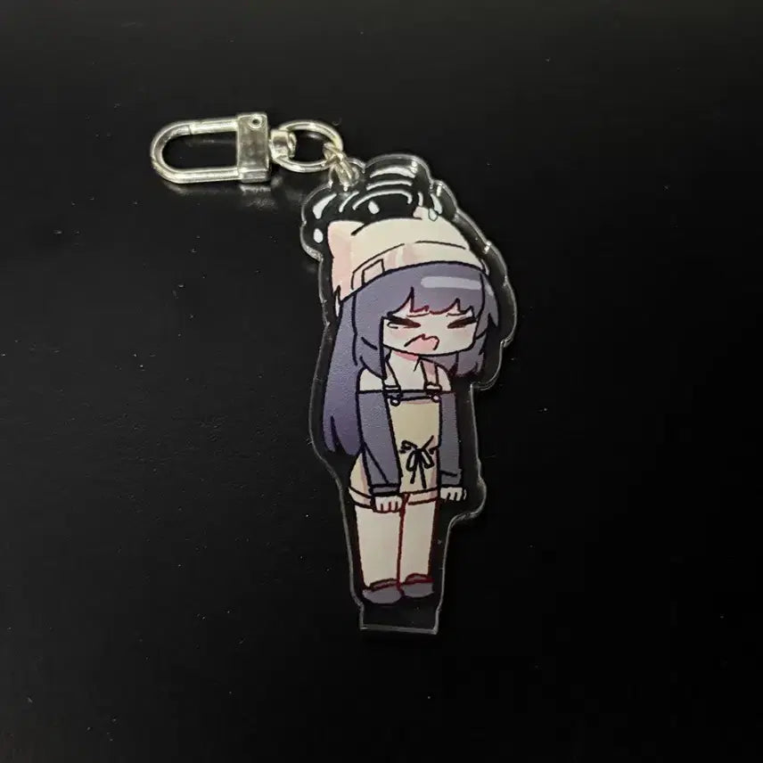 [BUNJANG] Blue Archive Miyu Keyring / 블루아카이브 미유 키링