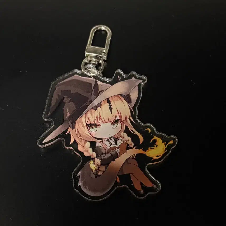 [BUNJANG] Arknights Reed Keyring / 명일방주 리드 키링