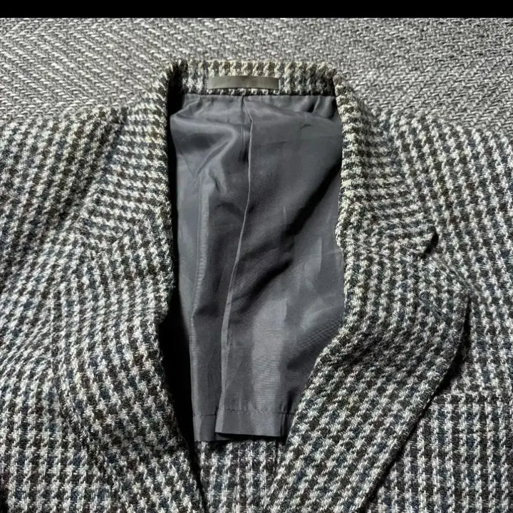[BUNJANG] USA Harris Tweed Check Wool Blazer M / USA 해리스트위드 체크 울100 블레이저 m