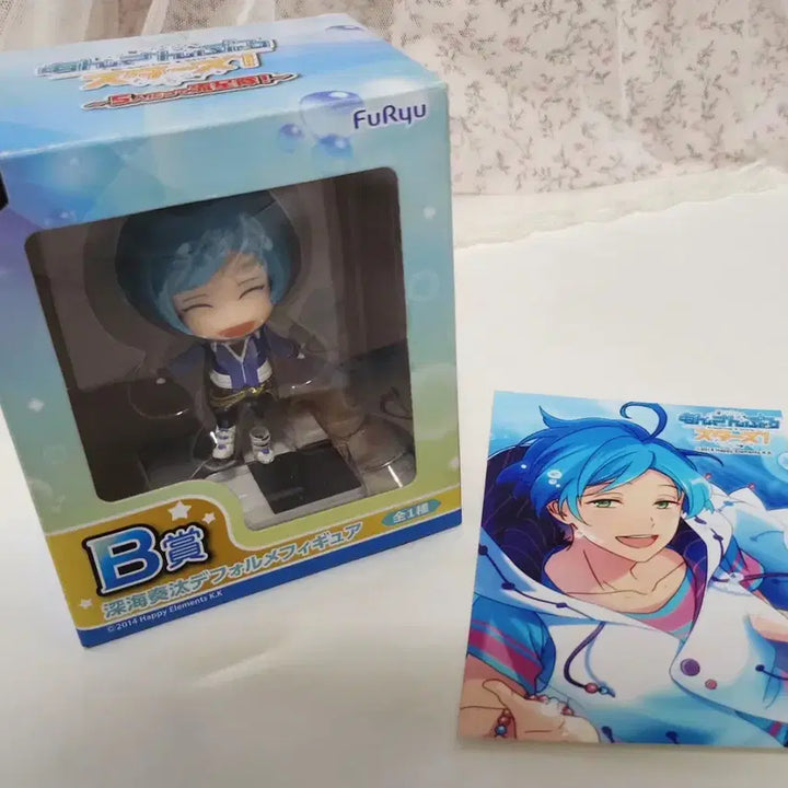 [BUNJANG] Ensemble Stars Kanata Shinkai Figure + Postcard / 앙상블 스타즈 신카이 카나타 피규어 + 엽서 양도