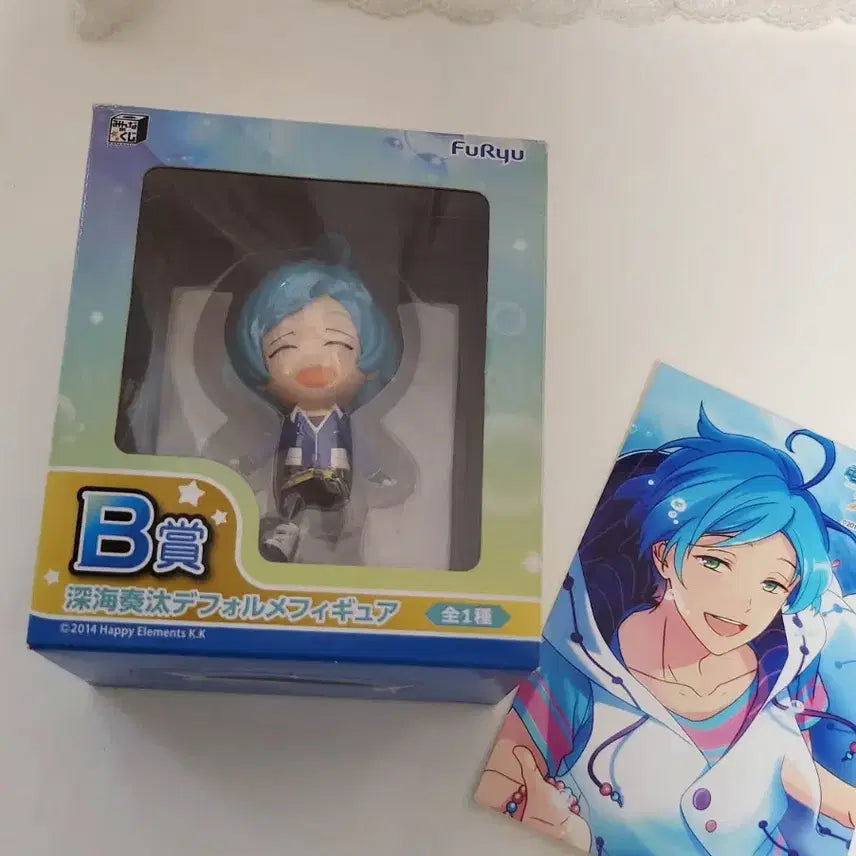 [BUNJANG] Ensemble Stars Kanata Shinkai Figure + Postcard / 앙상블 스타즈 신카이 카나타 피규어 + 엽서 양도
