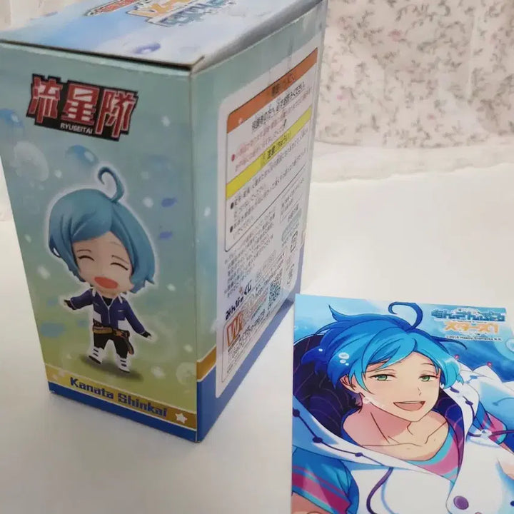 [BUNJANG] Ensemble Stars Kanata Shinkai Figure + Postcard / 앙상블 스타즈 신카이 카나타 피규어 + 엽서 양도