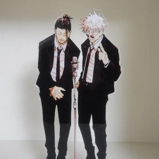 [BUNJANG] Harahone Gojo & Geto Acrylic Stand / 현 최저가)하라혼 고죠게토 빅아크릴 스탠드