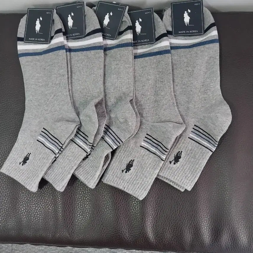 [BUNJANG] Polo Men's Socks 10 Pairs / 남성폴로마크양말10컬레만원