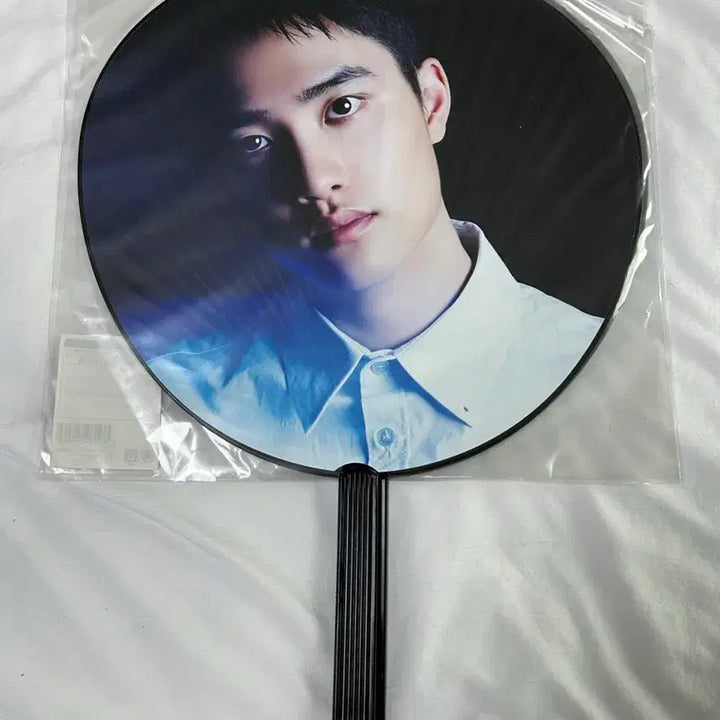 [BUNJANG] EXO D.O. Japan Official 3-Piece Set Uchiwa / 미개봉) 엑소 디오 일본 공식 우치와 3종 세트