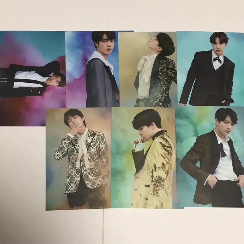[SOLD OUT] VT&amp;방탄소년단 BTS 콜라보 단체 포토 사진