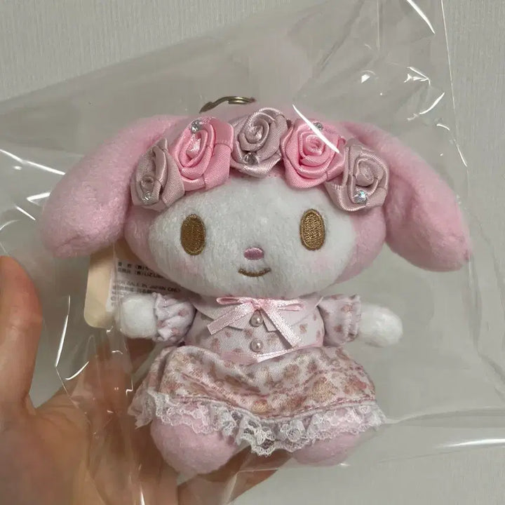 [BUNJANG] My Melody Liz Lisa Mascot Doll / 마이멜로디 리즈리사 인형 마스코트