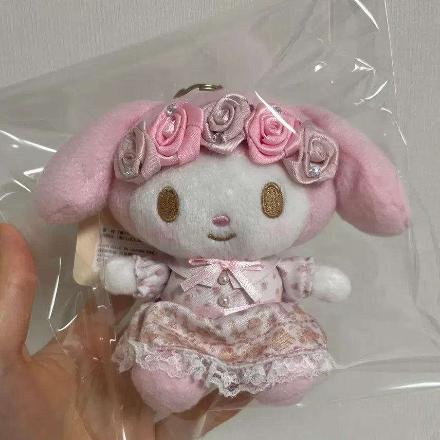 [BUNJANG] My Melody Liz Lisa Mascot Doll / 마이멜로디 리즈리사 인형 마스코트