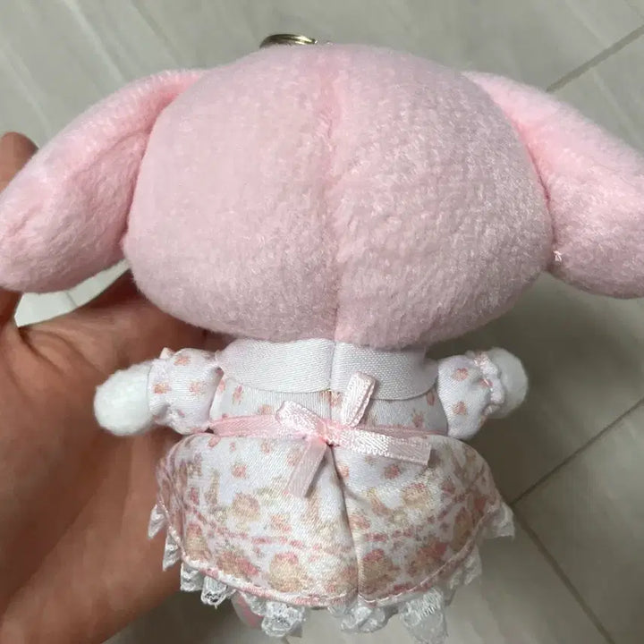 [BUNJANG] My Melody Liz Lisa Mascot Doll / 마이멜로디 리즈리사 인형 마스코트