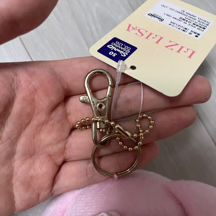 [BUNJANG] My Melody Liz Lisa Mascot Doll / 마이멜로디 리즈리사 인형 마스코트