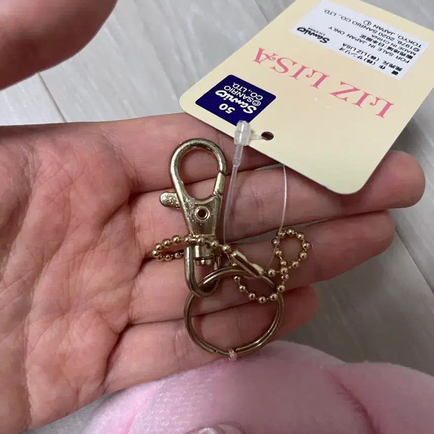 [BUNJANG] My Melody Liz Lisa Mascot Doll / 마이멜로디 리즈리사 인형 마스코트