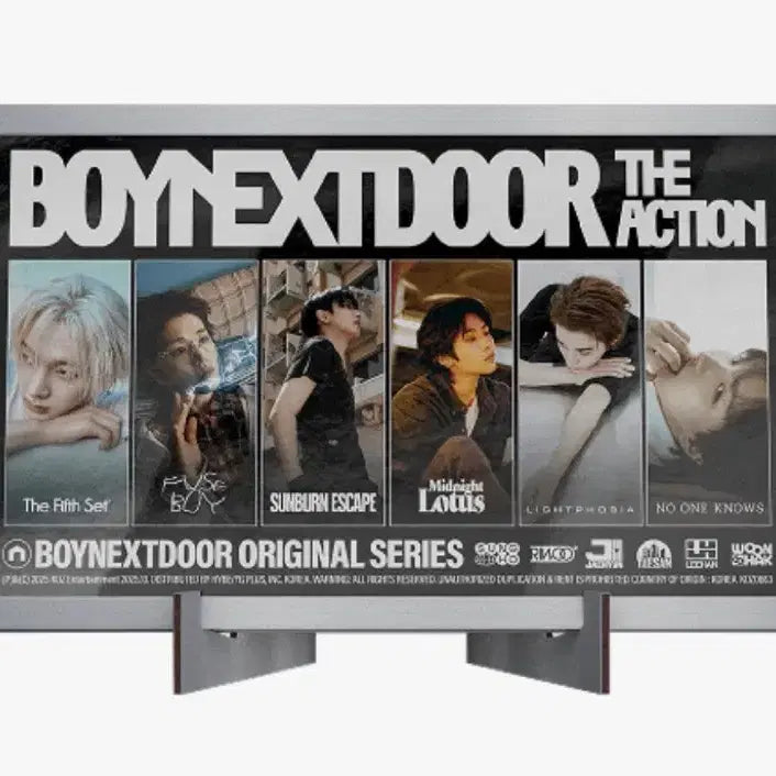 [BUNJANG] Ateez The World EP.Fin: Action Version Album / 탈처)보넥도 디액션 프레임버전 앨범 처분