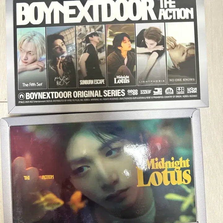 [BUNJANG] Ateez The World EP.Fin: Action Version Album / 탈처)보넥도 디액션 프레임버전 앨범 처분