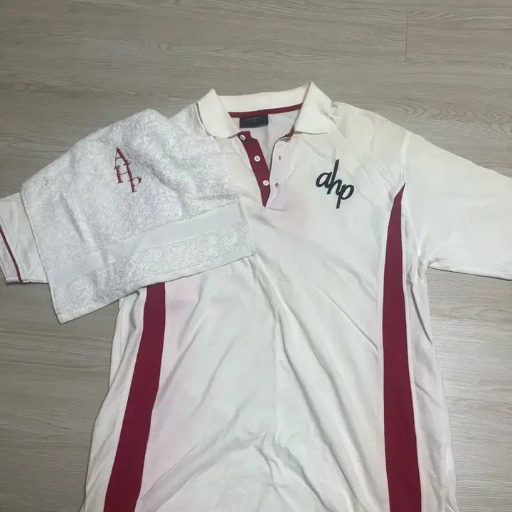 [BUNJANG] Afterhomework Paris Towel Polo XL / 애프터홈워크파리스 afterhomework paris 타월 폴로 XL