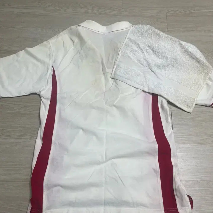 [BUNJANG] Afterhomework Paris Towel Polo XL / 애프터홈워크파리스 afterhomework paris 타월 폴로 XL