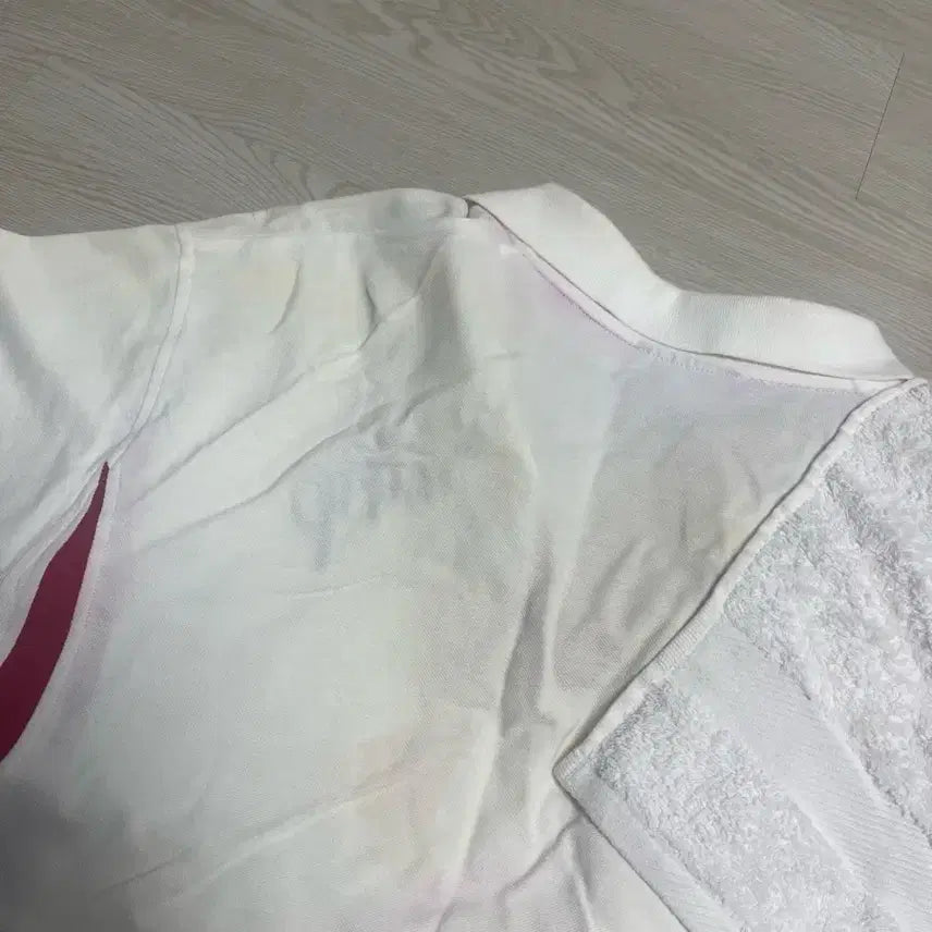 [BUNJANG] Afterhomework Paris Towel Polo XL / 애프터홈워크파리스 afterhomework paris 타월 폴로 XL