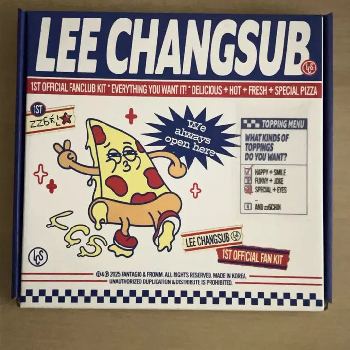 [BUNJANG] BTOB Changsub Membership Kit POB Photocard / 이창섭 멤버십 키트 포카포함 프롬특전