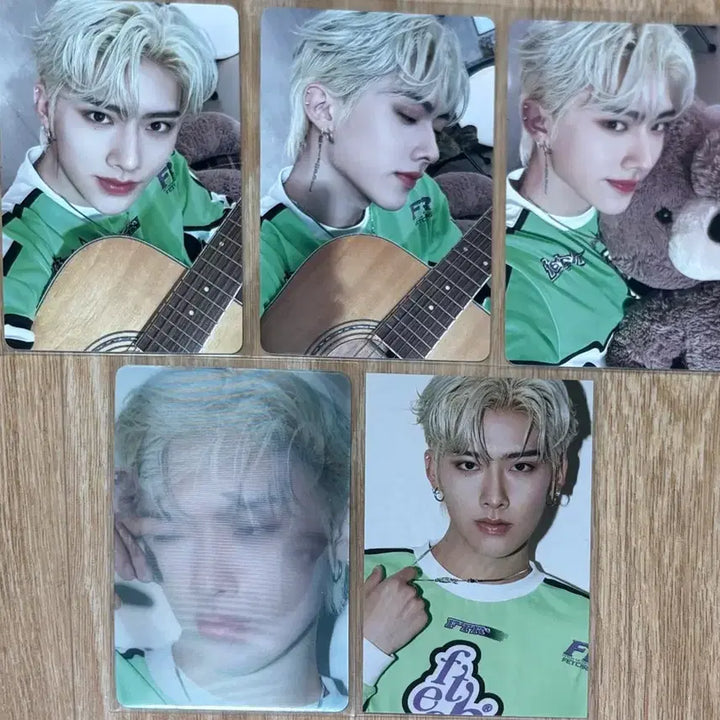 [BUNJANG] ZEROBASEONE Ricky DICON Photocard Bundle Set / 제로베이스원 리키 디아이콘포카 일괄