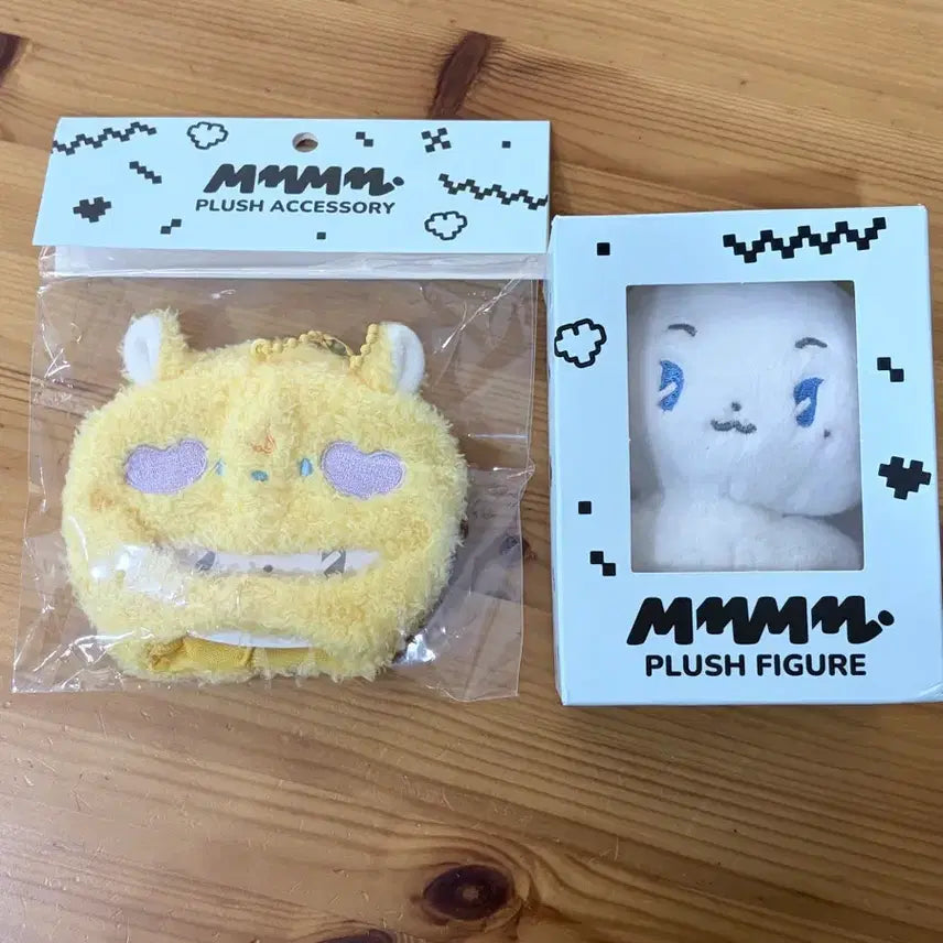 [BUNJANG] PLAVE MME Mimmu Bundle Set Doll / 플레이브 인형 므메미무 뫄 일괄