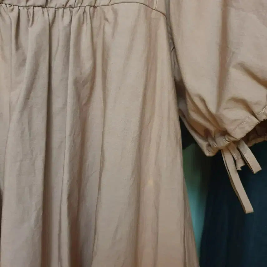 [BUNJANG] MARNI Cotton High-Waist Drape Dress / 명품 MARNI 마르니 쇼라인 코튼 하이웨이스트 볼륨 드레이프 원피스