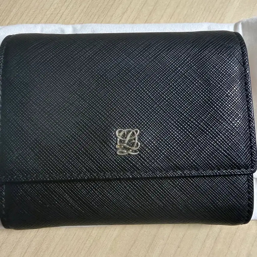 [BUNJANG] Louis Quatorze Leather Bi-fold Wallet / 루이까또즈 반지갑