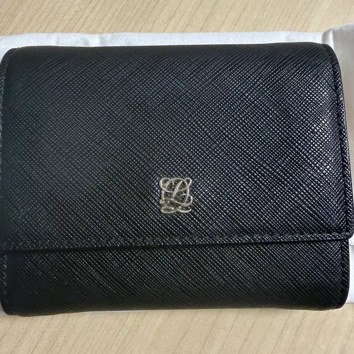 [BUNJANG] Louis Quatorze Leather Bi-fold Wallet / 루이까또즈 반지갑