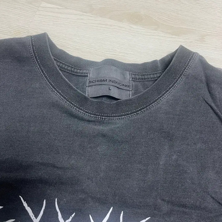 [BUNJANG] Skeith Black Short Sleeve T-shirt / 스키즘 반팔 블랙 L