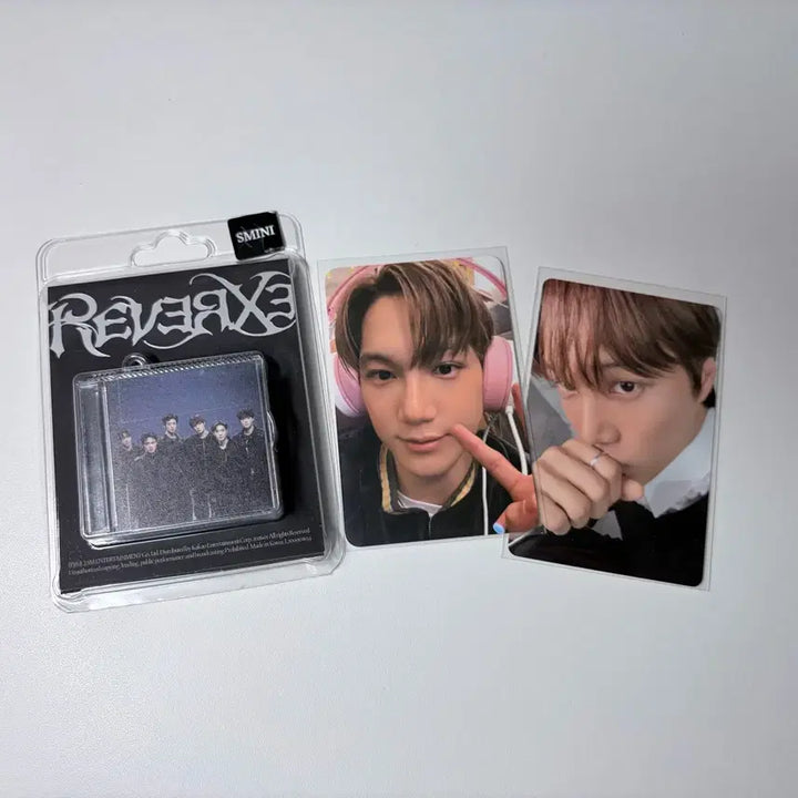[BUNJANG] EXO Kai Reverxe Lucky Draw Photocard / 엑소 Reverxe 리버스 앨범 케타포 럭키드로우 카이 종인