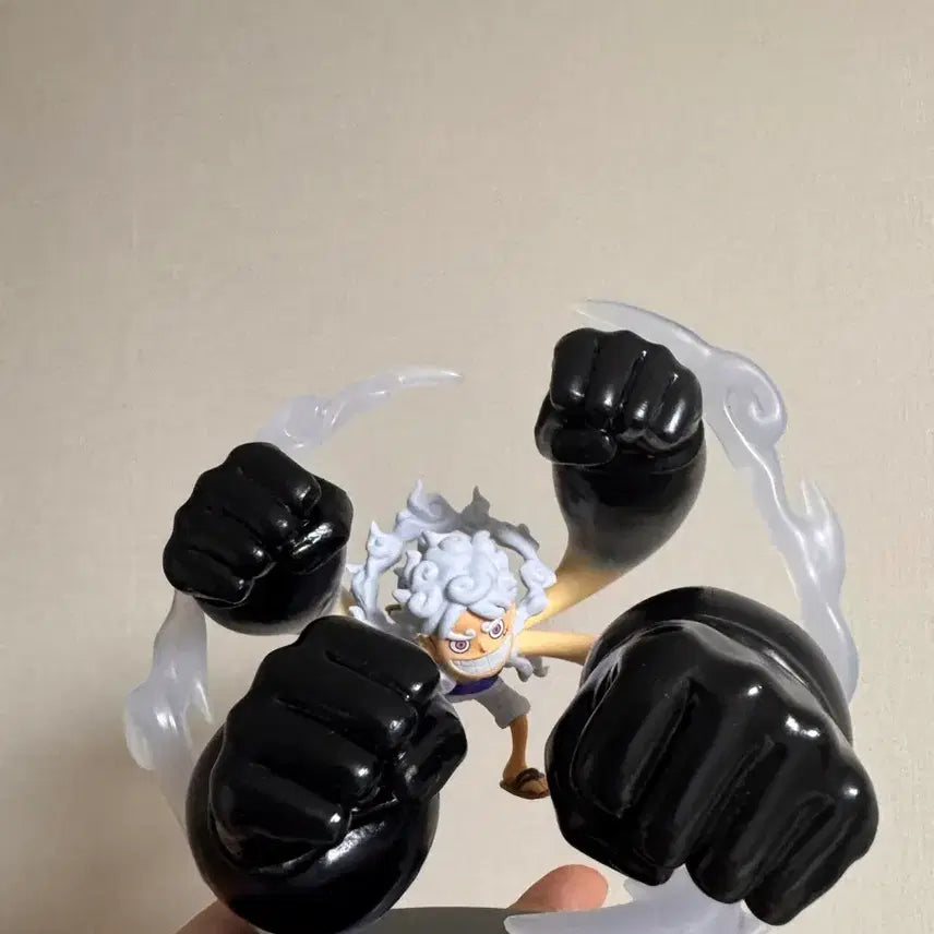 [BUNJANG] One Piece Luffy Gear 4 Figure / 원피스 루피 기어4 피규어