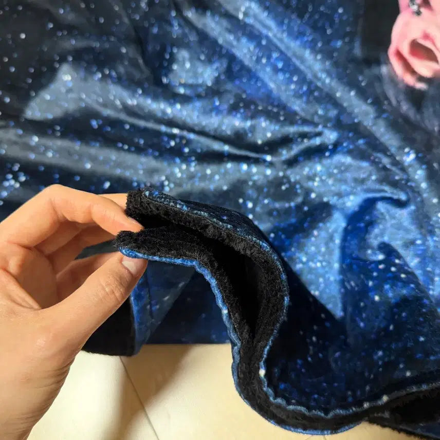 [BUNJANG] BTOB Yook Sungjae Velvet Blanket / 비투비 육성재 벨벳 담요 이불