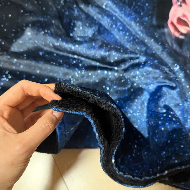 [BUNJANG] BTOB Yook Sungjae Velvet Blanket / 비투비 육성재 벨벳 담요 이불