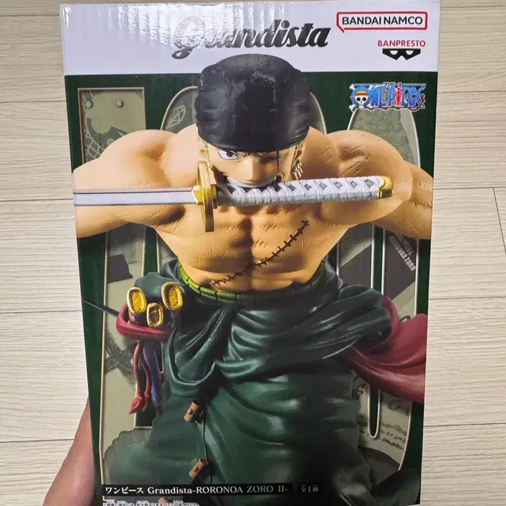 [SOLD OUT] 반다이 Grandista 롤로노아 조로 피규어