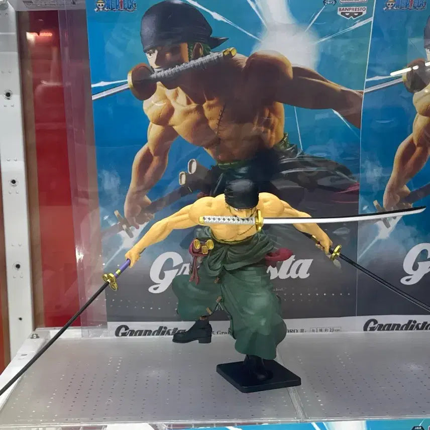 [SOLD OUT] 반다이 Grandista 롤로노아 조로 피규어