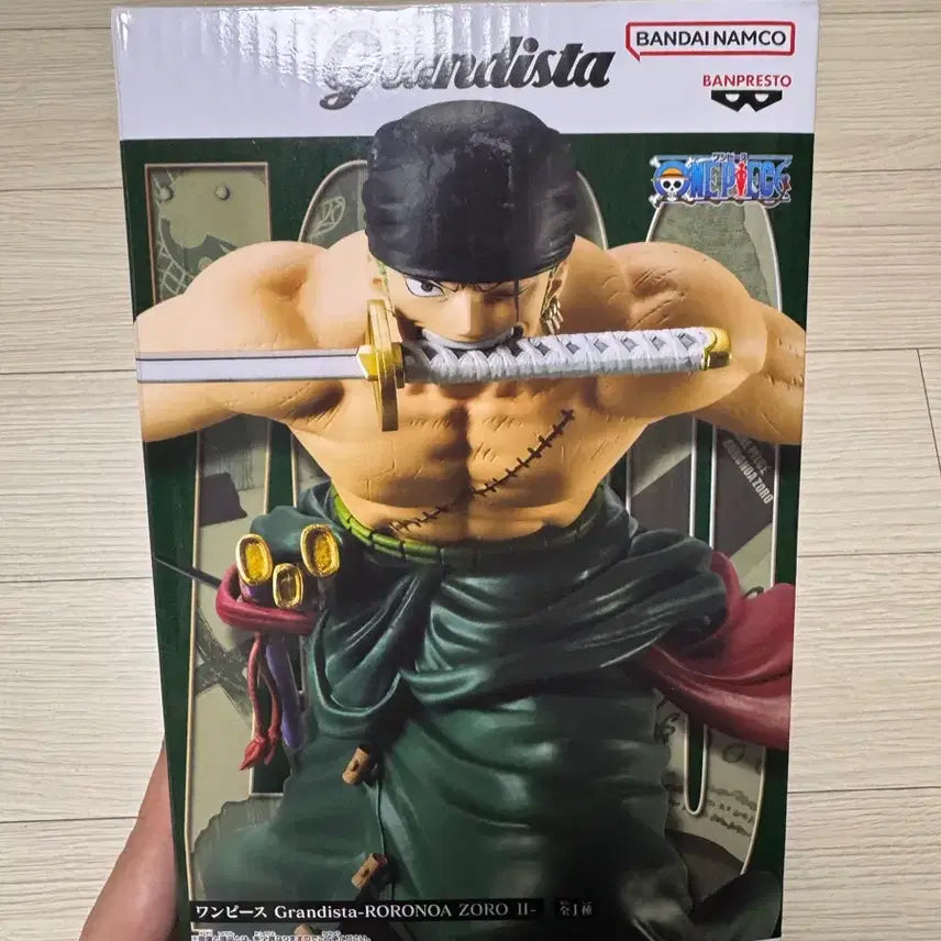 [SOLD OUT] 반다이 Grandista 롤로노아 조로 피규어