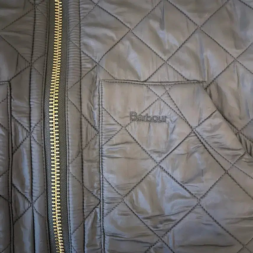 [BUNJANG] Barbour Lightweight Quilted Jacket / 바버 정품 경량 퀄팅 자켓