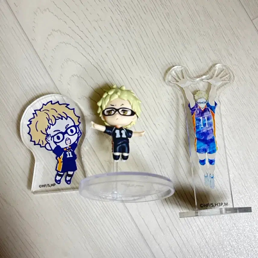 [BUNJANG] Haikyu Tsukishima Acrylic Stand Figure / 하이큐 츠키시마 아크릴 스탠드 피규어