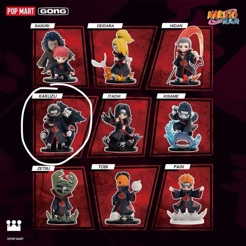 [BUNJANG] Naruto Kakuzu Akatsuki Figure / 나루토 팝마트 피규어 카쿠즈 아카츠키