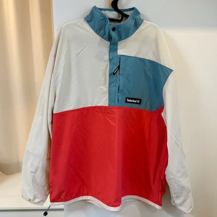 [BUNJANG] Timberland Anorak Multicolor Jacket / 팀버랜드 XL 아노락 Multicolor