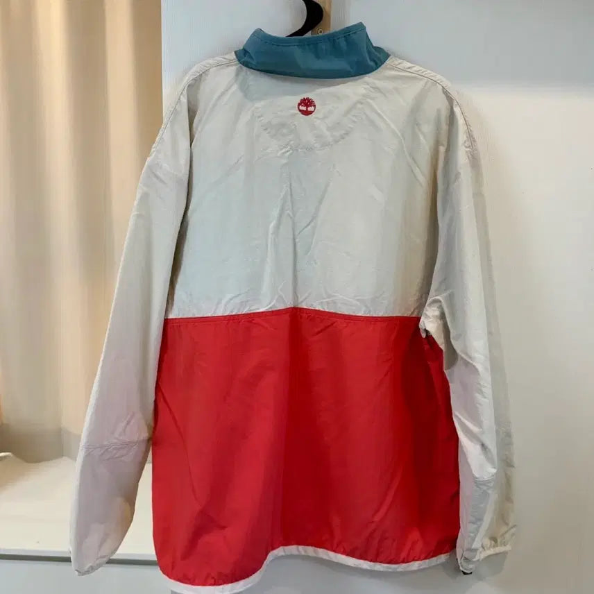 [BUNJANG] Timberland Anorak Multicolor Jacket / 팀버랜드 XL 아노락 Multicolor