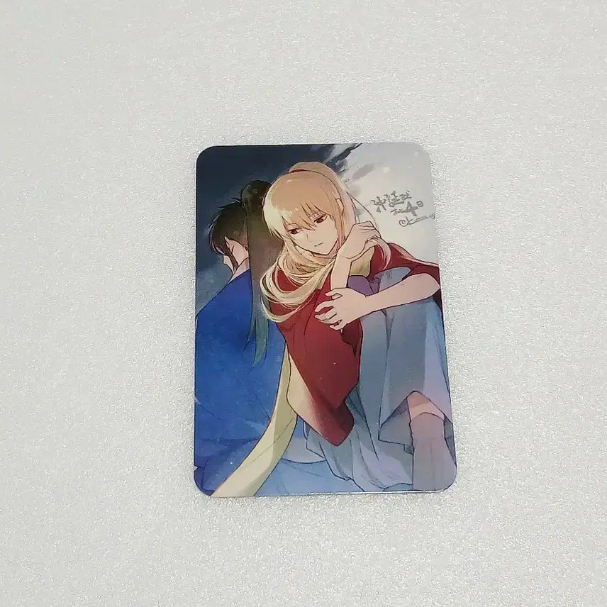 [BUNJANG] Gintama Okita Sougo Classic Clear Card / 은혼 오키타 소고 고전 클리어카드