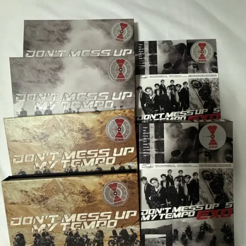 [SOLD OUT] EXO 엑소 5집 Tempo 앨범 일괄)