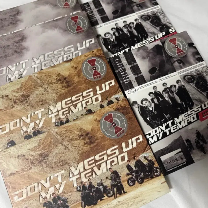 [BUNJANG] EXO 5th Album &