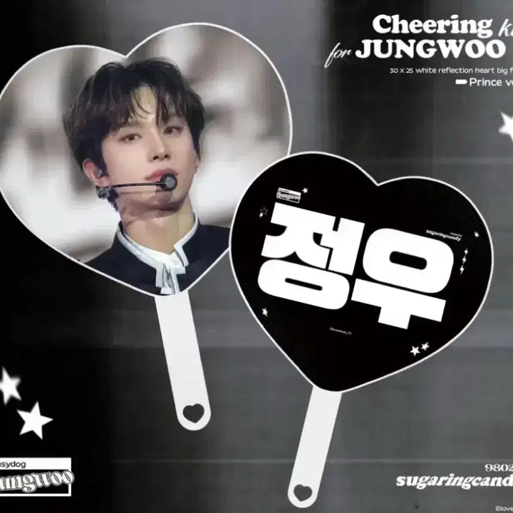 [BUNJANG] NCT Jungwoo Uchiwa / 엔시티 정우 우치와 판매