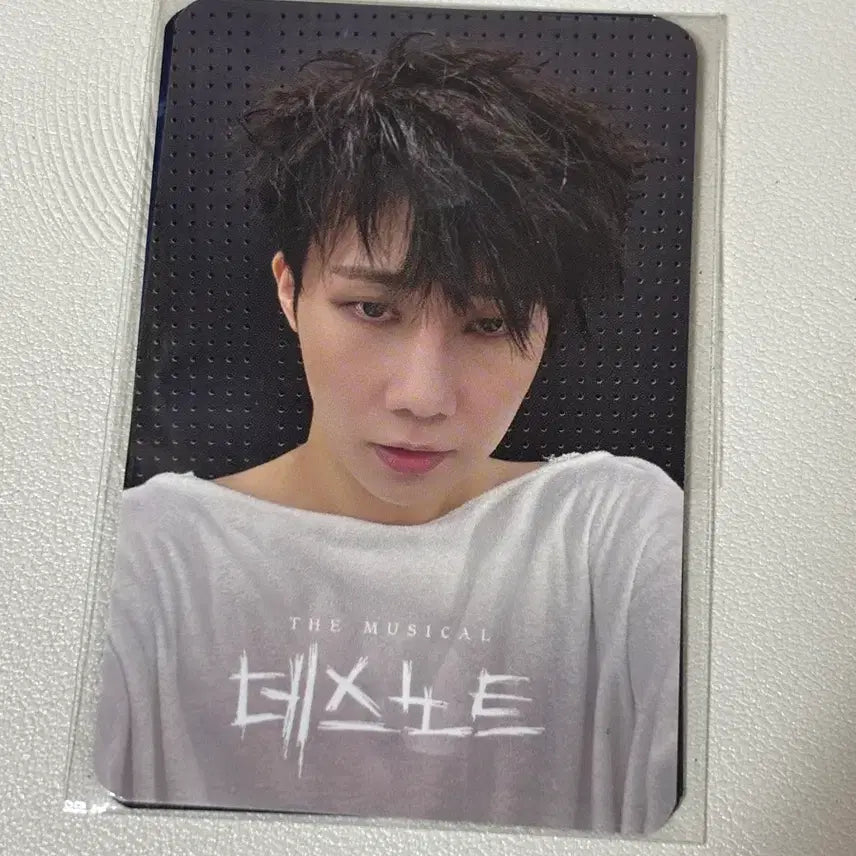 [BUNJANG] Sungkyu Death Note Photocard / 김성규 데스노트 포카