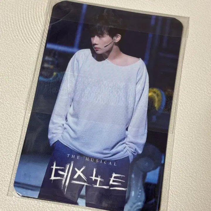 [BUNJANG] Sungkyu Death Note Photocard / 김성규 데스노트 포카