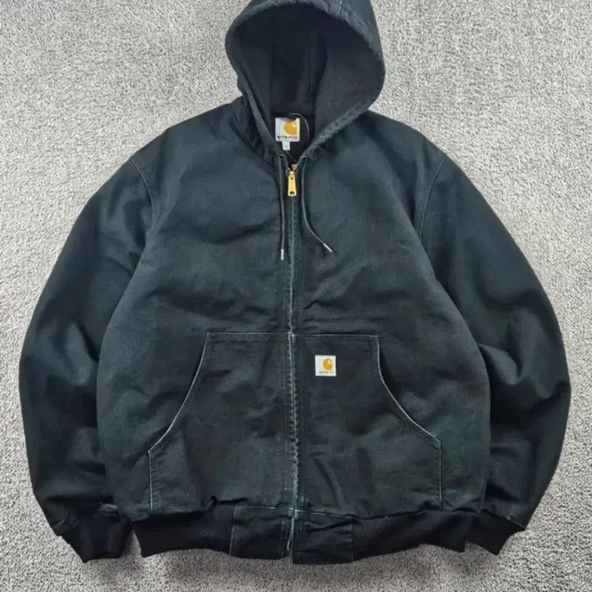 [BUNJANG] Carhartt J131 Black Active Jacket / [L]칼하트 액티브자켓 j131블랙