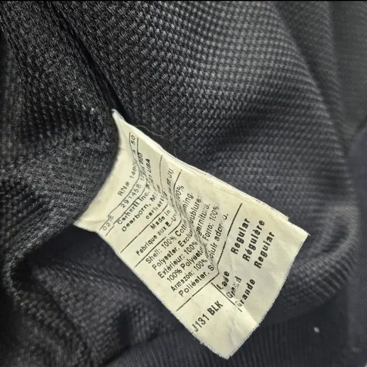 [BUNJANG] Carhartt J131 Black Active Jacket / [L]칼하트 액티브자켓 j131블랙