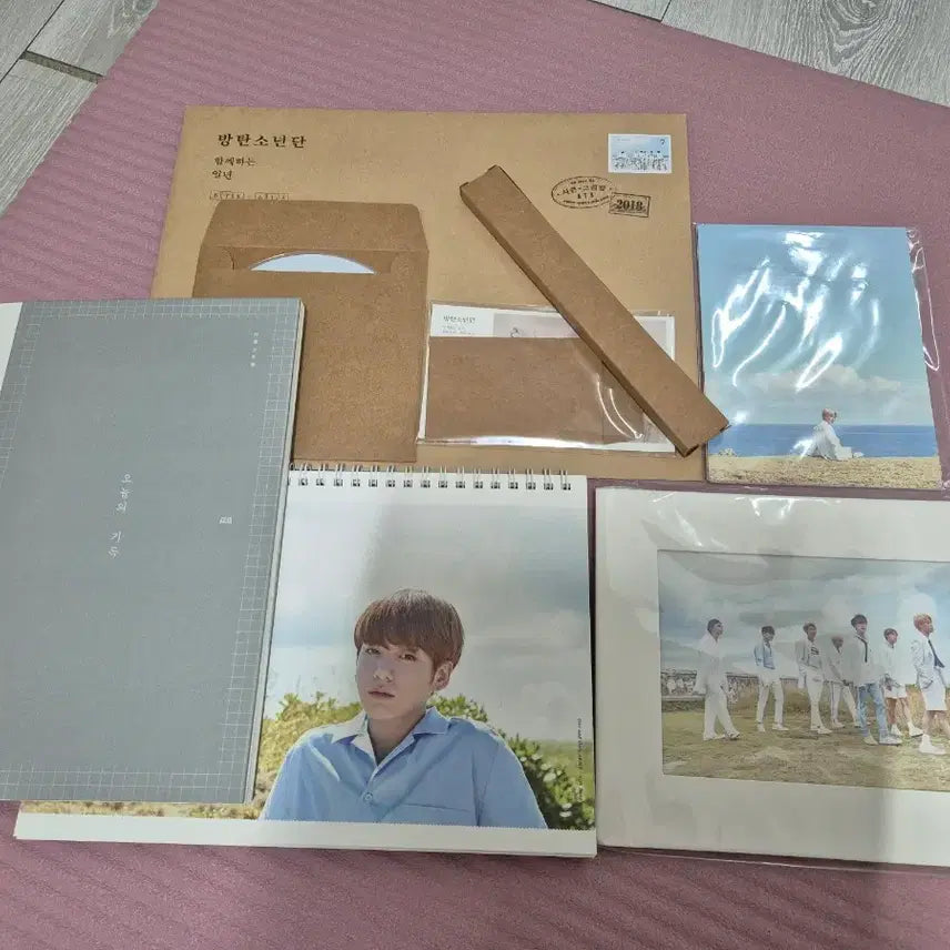 [BUNJANG] BTS 2018 Season's Greetings / 방탄소년단 2018 시즌그리팅